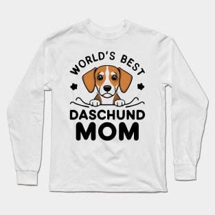 World's Best Corgi Mom Dog Owner Long Sleeve T-Shirt